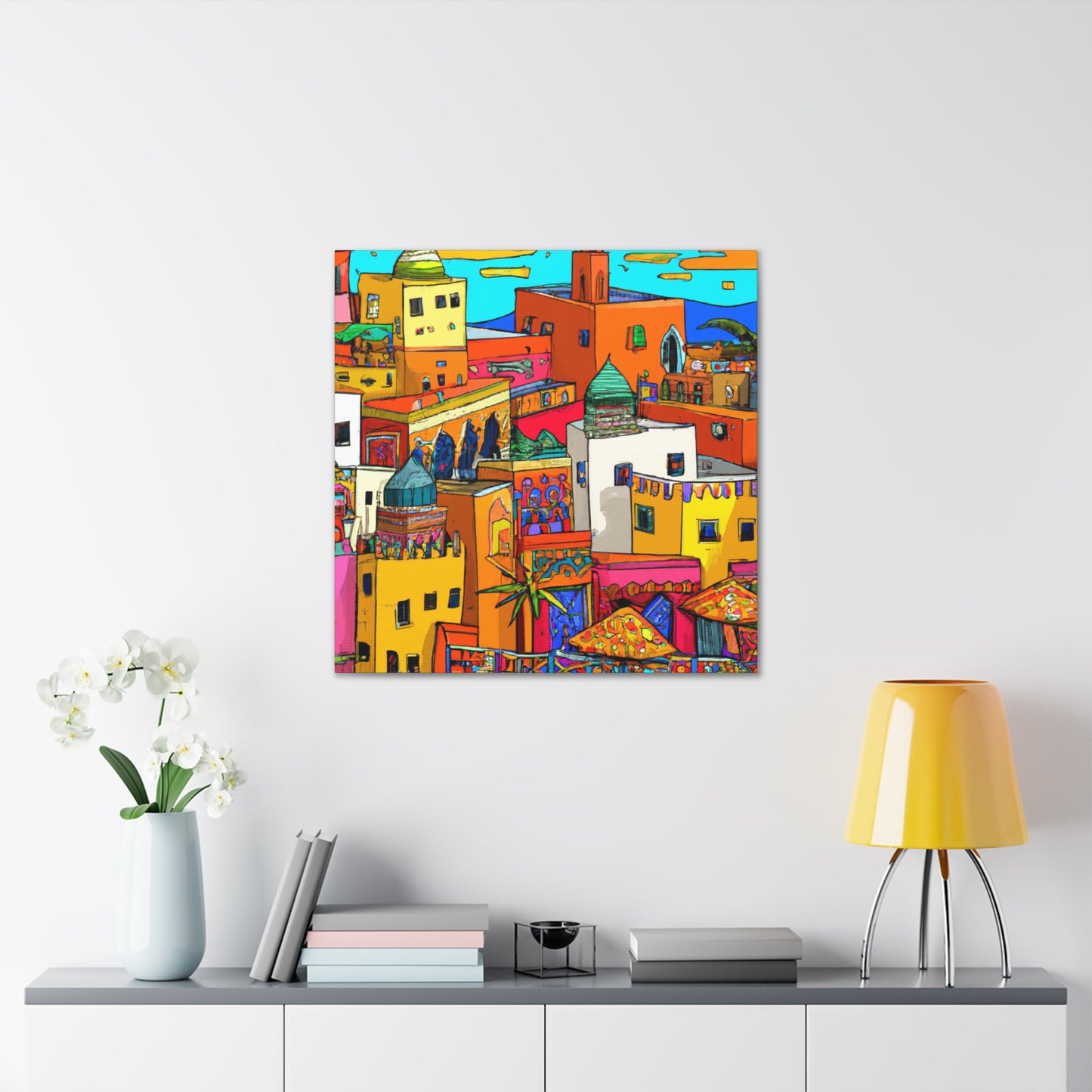 Raya Kanzari - Morraco - Canvas