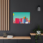 Maribel Garcia-Santiago - South America Canvas