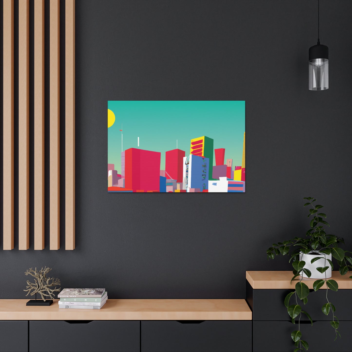 Maribel Garcia-Santiago - South America Canvas