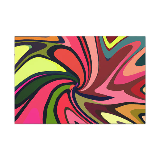 Oceanmist - Abstract - Canvas