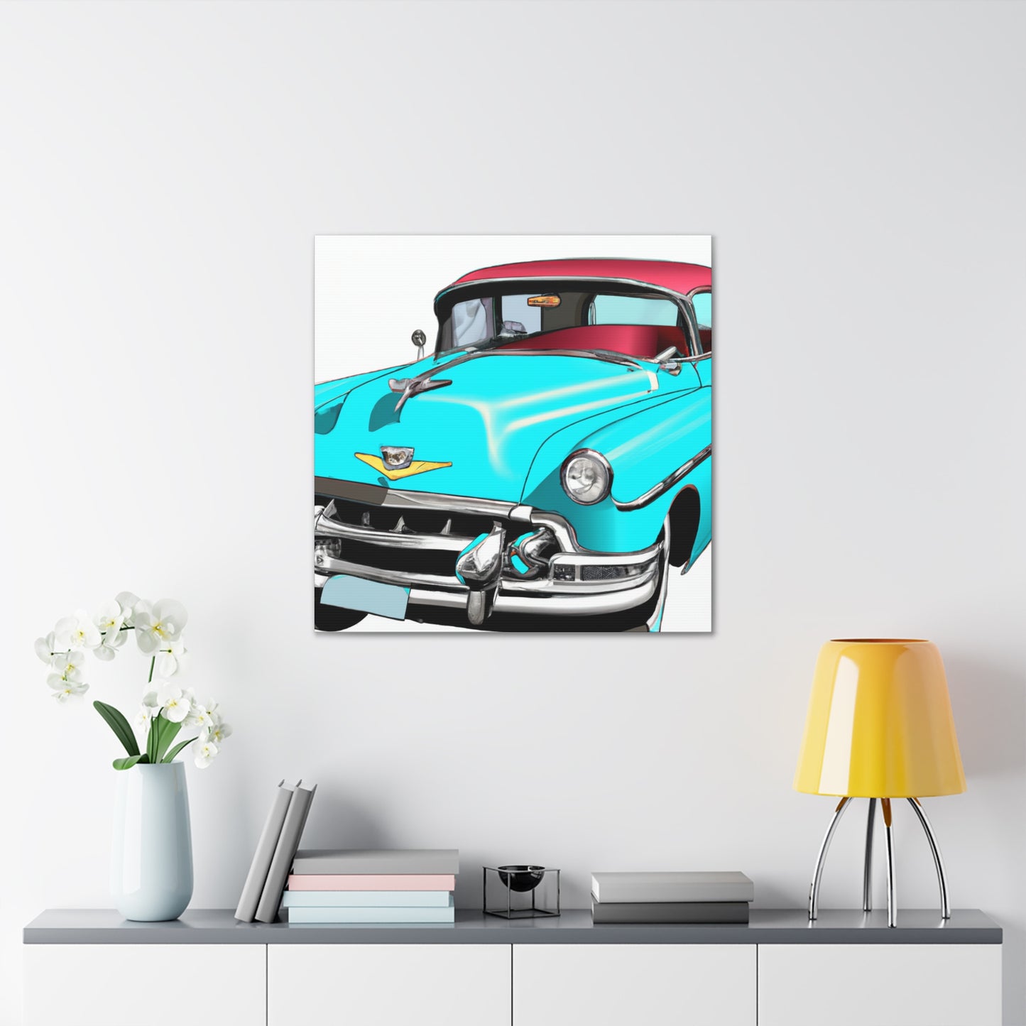Model TZ - Automobile - Canvas