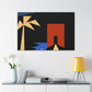 Musing Peaks - Midcentury - Canvas