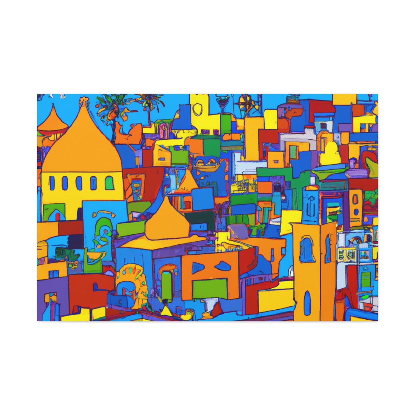 Monda Tresano - Morraco - Canvas
