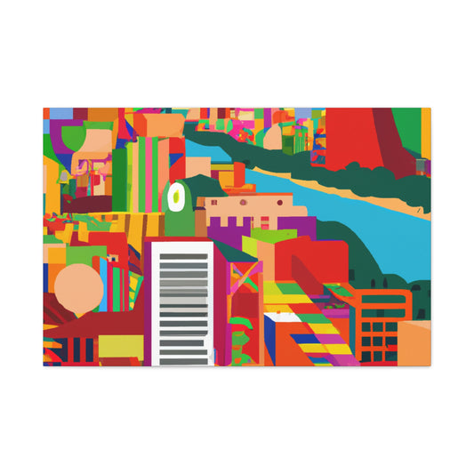 Germán Ocampo - South America Canvas