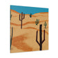 Southwestern Chic - Vintage Contemporary - Desert -Canvas