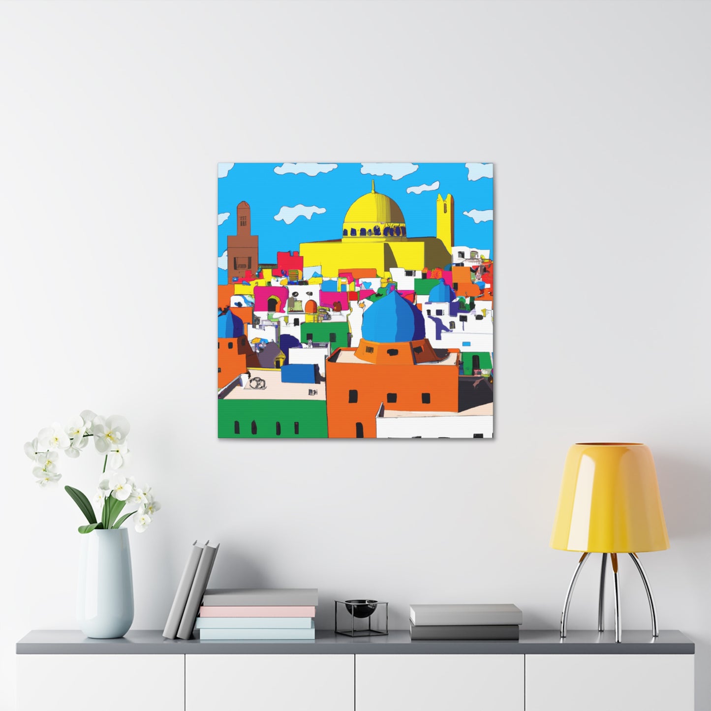 Adréa Belasco - Morraco - Canvas