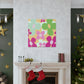A Flowering Scavenger Hunt: - Floral Canvas