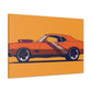 Rocket Racer - Automobile - Canvas