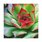 Ariadne of the Red Thread. - Canvas - Succulent