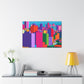 Jorge Amador Garcia - South America Canvas