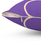 Spun Polyester Square Pillow