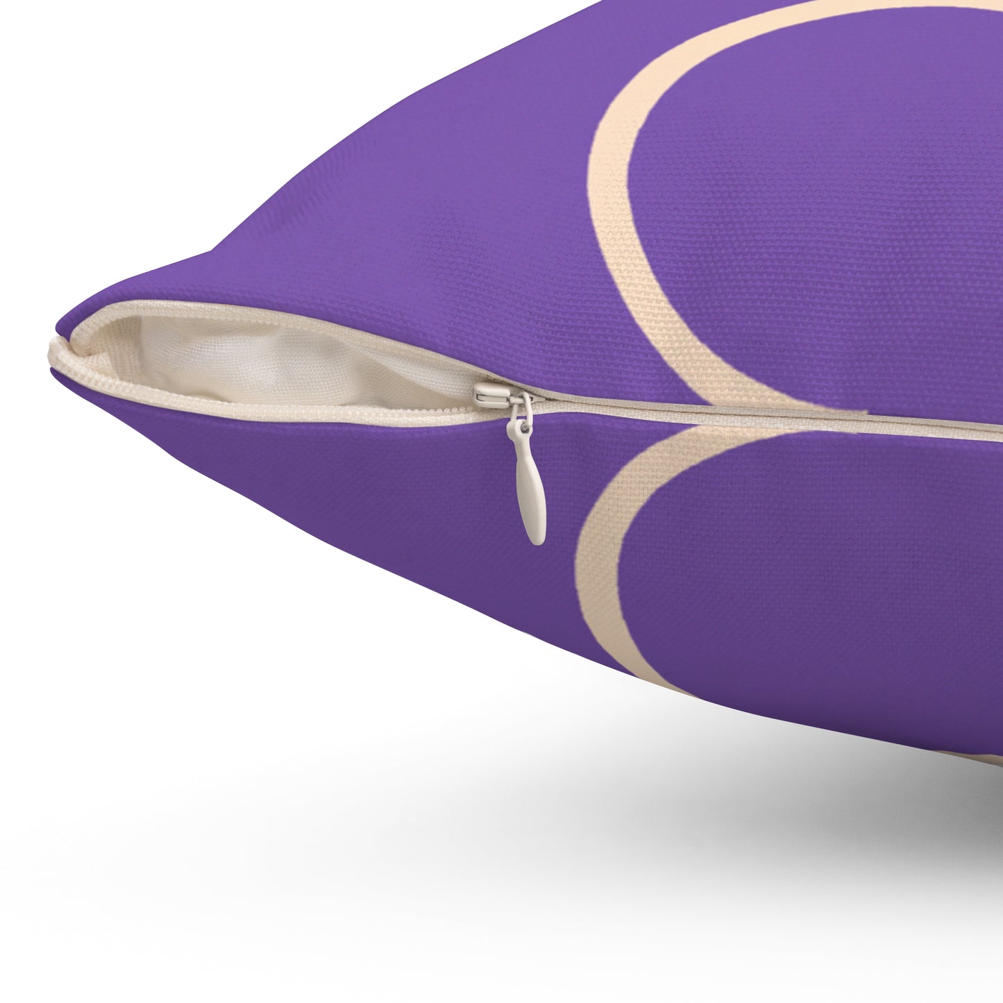 Spun Polyester Square Pillow