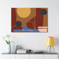 Private Time - Midcentury Canvas