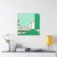 Shamsuddin - Middle East - Canvas