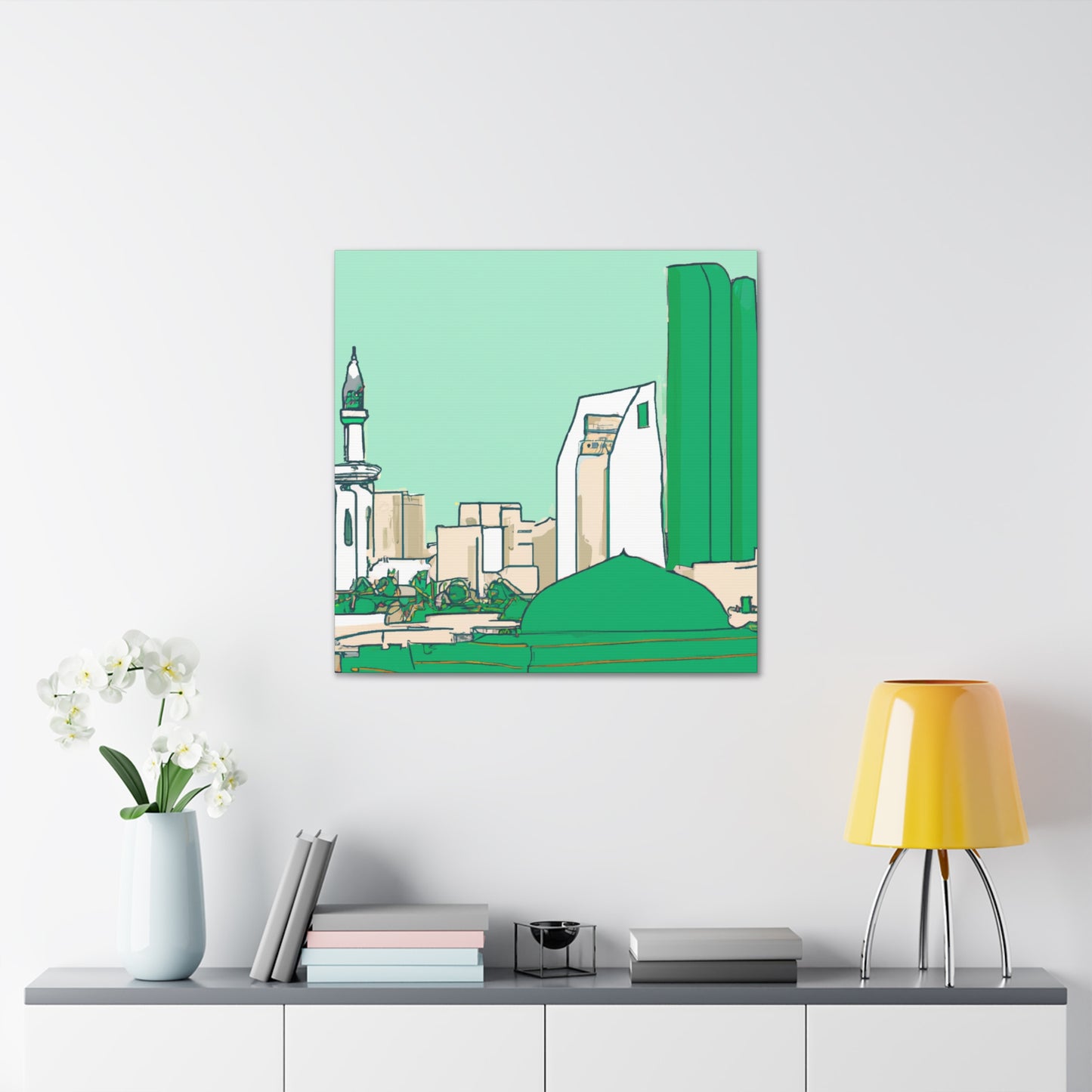 Shamsuddin - Middle East - Canvas