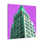 The Prism Palace: A Modern Twist on Art Deco Architecture - Canvas