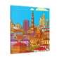 Namaste Delhi - Destination India - Canvas