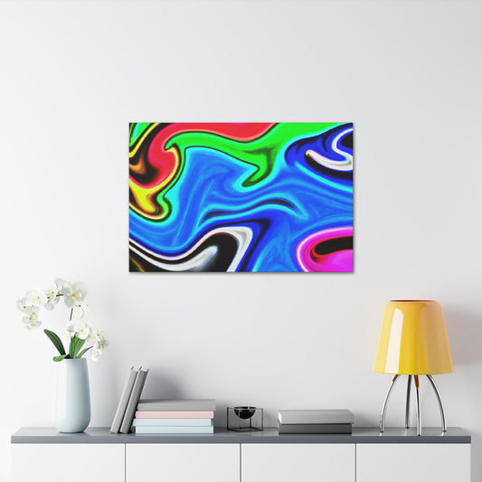 Aquaswell - Abstract - Canvas
