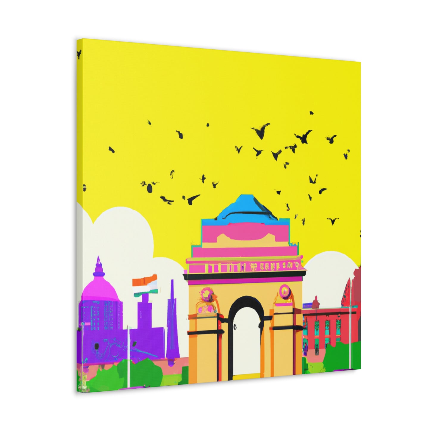 Kunal Sharma - India - Canvas