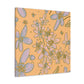 Astrum- Floral - Canvas