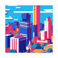Llama Land - South America - Canvas