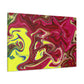 Luminous Aqua - Abstract - Canvas