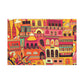 Omaira - India - Canvas