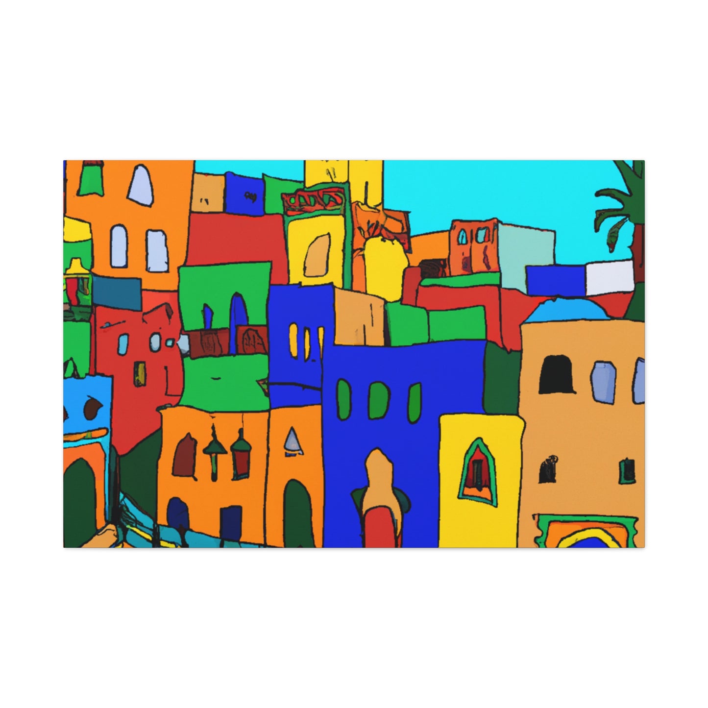 Josha Eniyar-Morraco - Canvas