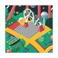 Enchant Garden - Landscape - Canvas