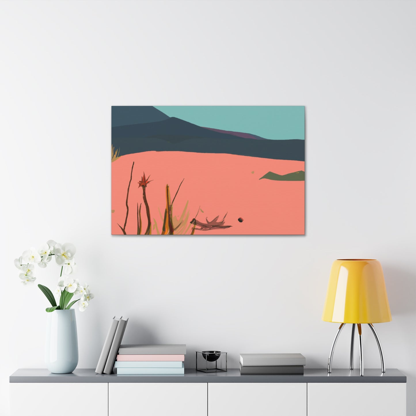 Sahara Sandscape - Landscape - Canvas