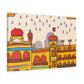 Amita Deshpande - India - Canvas