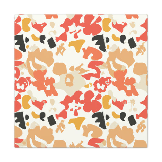 Blooming Buds of Beauty - Floral Canvas