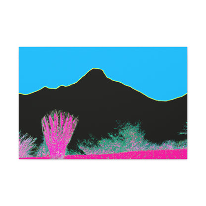 Dune-scape Landscape - Canvas