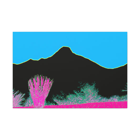 Dune-scape Landscape - Canvas