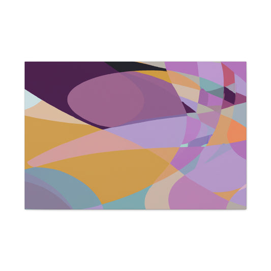 Rainbow Mist - Abstract - Canvas