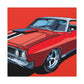 Steel Streak - Automobile - Canvas
