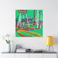 Fiesta Frenzy - Amusement - Canvas