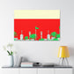 Habeeba - Middle East - Canvas