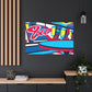 'The Juke Box Diner' - Canvas - Pop Art