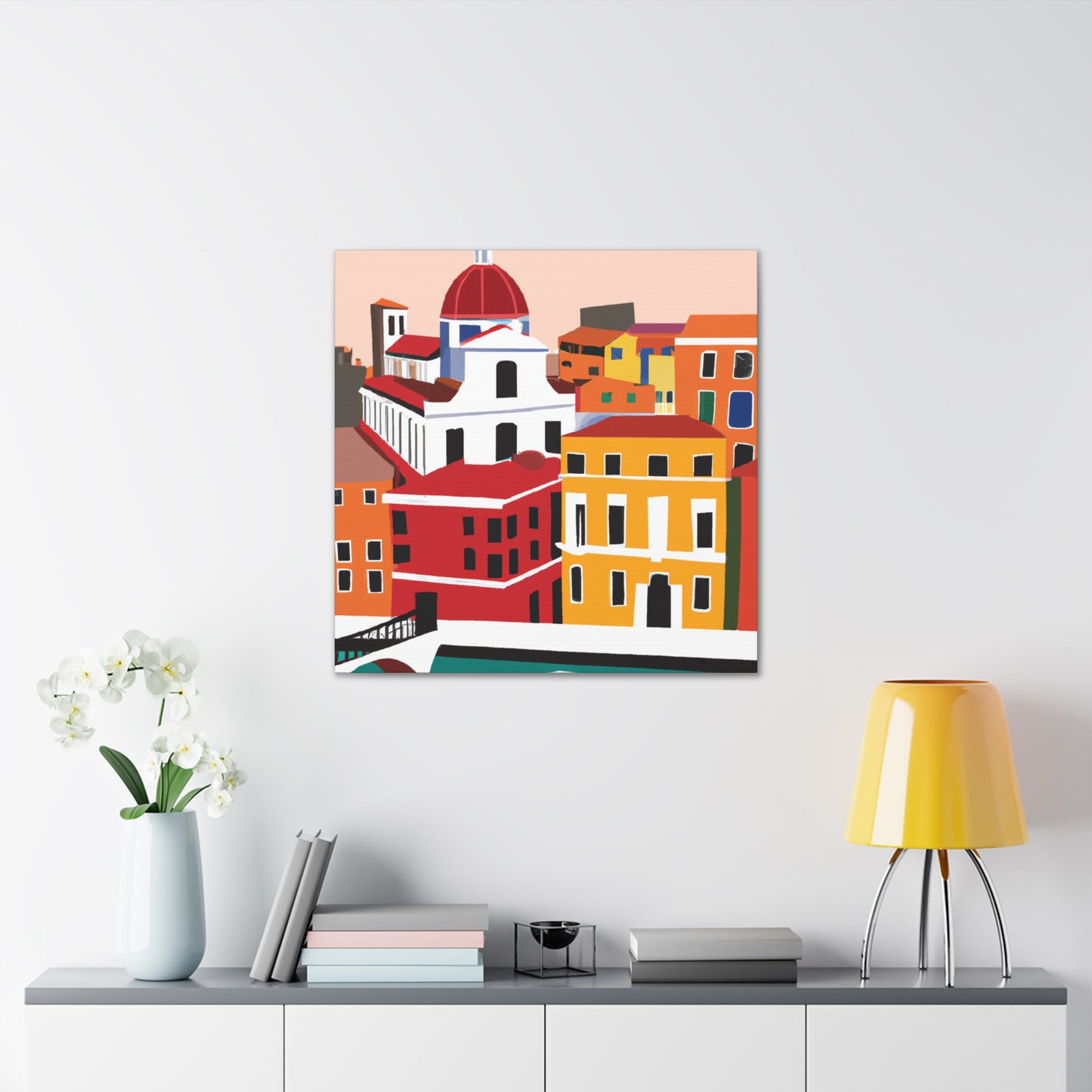 Luciana Ferrari- Italy - Canvas