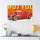 Turbo Grayhound - Automobile - Canvas