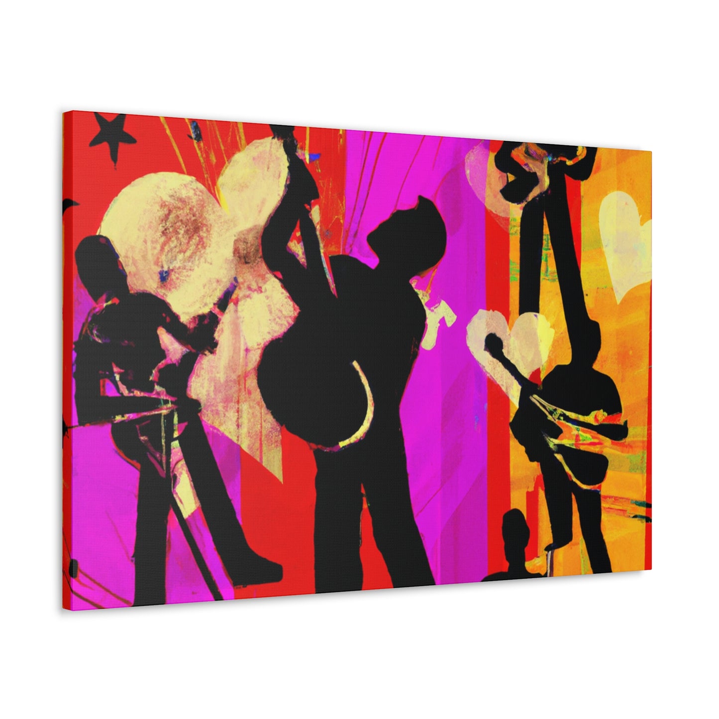 Vegabond Ska - Retro Music - Canvas