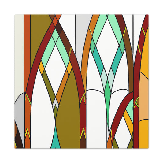 Arched- Glass Canvas