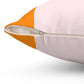 Spun Polyester Square Pillow