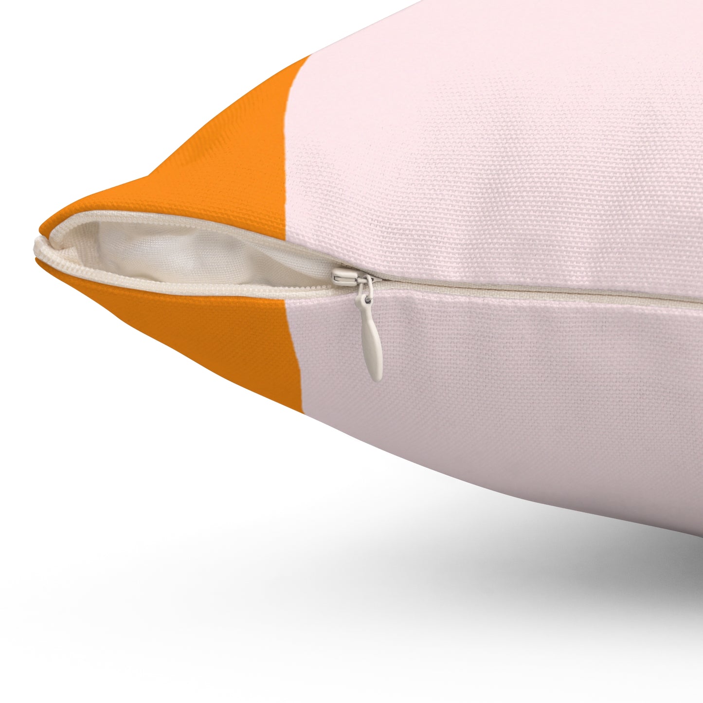 Spun Polyester Square Pillow
