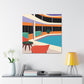 Abstract Allure- Midcentury - Canvas