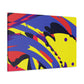 Lime Eden - Abstract - Canvas