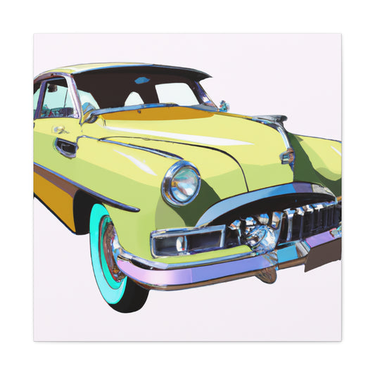Boneshaker-Automobile - Canvas