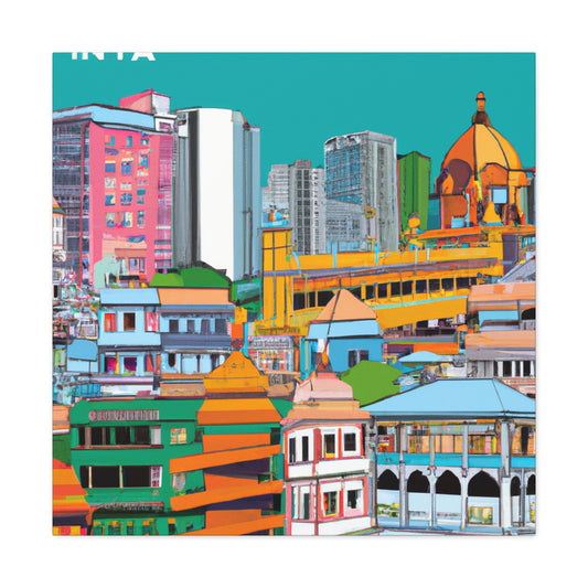 Mysore - Destination India - Canvas