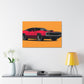 The Spitfire - Automobile - Canvas